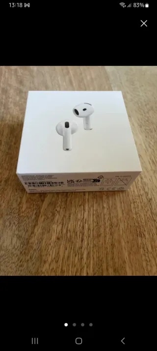 Airpods 3 nuovi, non aperti