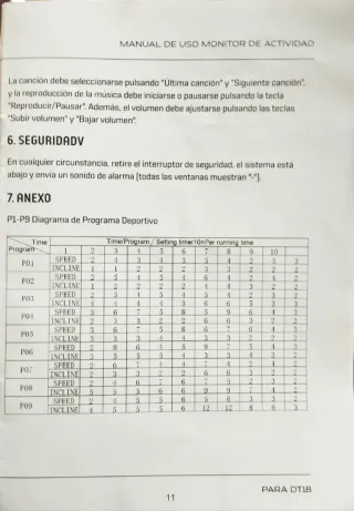 Cinta de correr BODYTONE DT 18