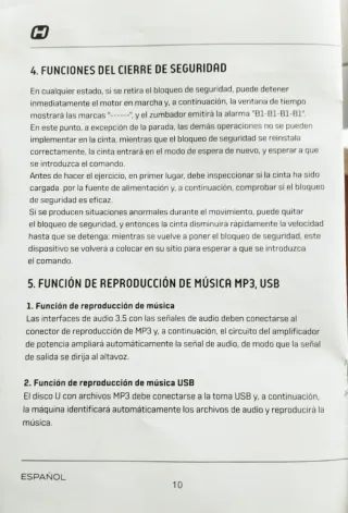 Cinta de correr BODYTONE DT 18