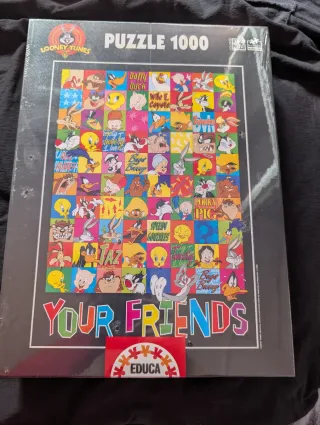 Puzzle Looney Tunes 1000 piezas
