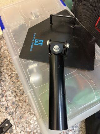 soporte barra musculación landmine