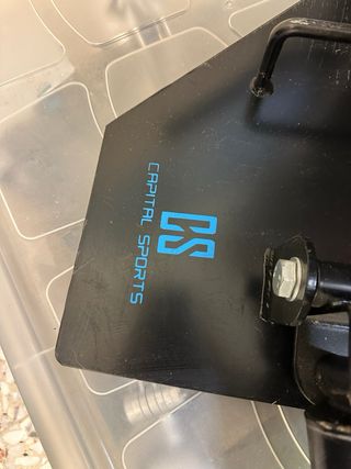 soporte barra musculación landmine