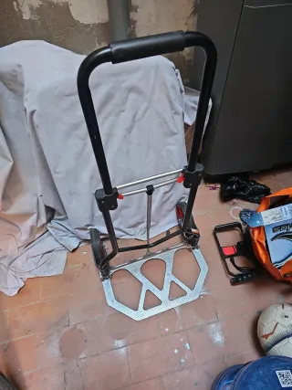 Carretilla de mano plegable