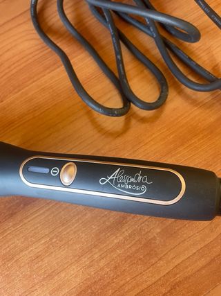 Tenacilla Alessandra Ambrosio rizador pelo