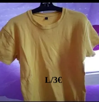 Camisetas manga corta mujer talla L