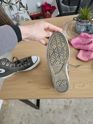 Zapatillas Converse Marrones Talla 42