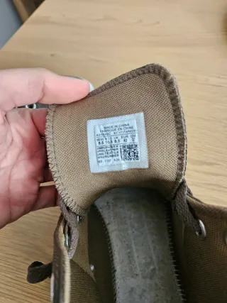 Zapatillas Converse Marrones Talla 42