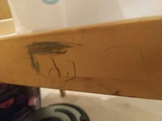 Mesa y silla infantil IKEA LATT