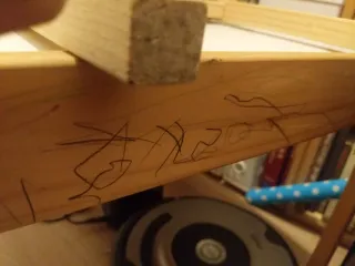 Mesa y silla infantil IKEA LATT