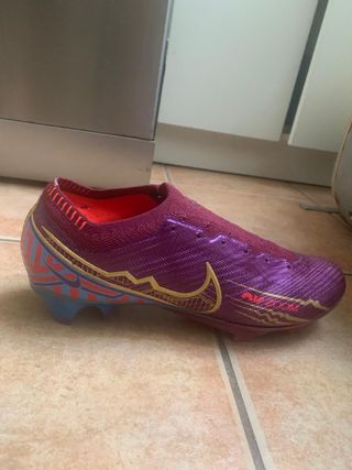 Scarpe da calcio Nike Mercurial Vapor 15 Oro/Viola