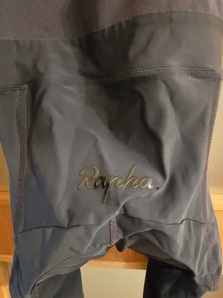 Culotte Ciclismo Rapha Core Talla S Negro