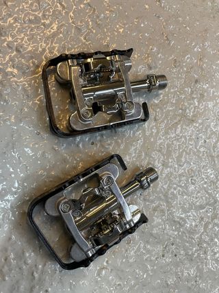 Pedales Bici Doble Función