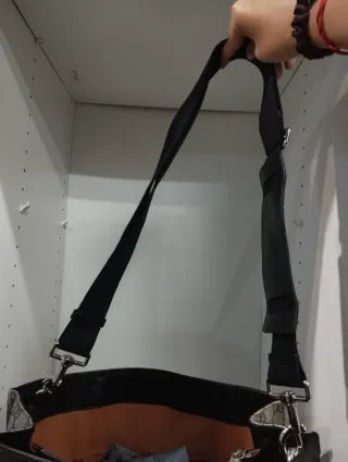 Borsa a mano Gucci Beige e Nero