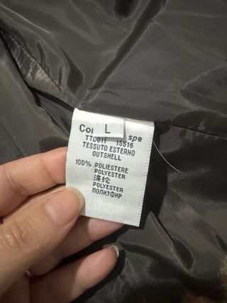 Giacca Conbipel con pelo marrone