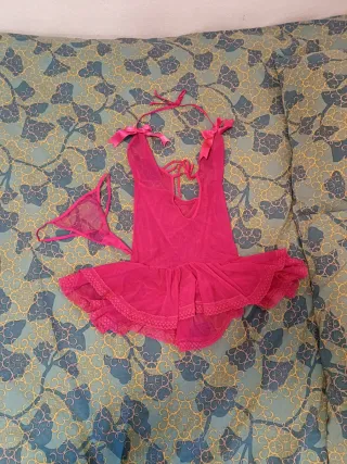 Dos conjuntos Baby doll encaje sexys