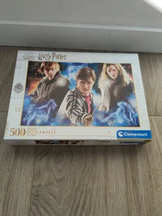 Puzzle Harry Potter 500 piezas Clementoni