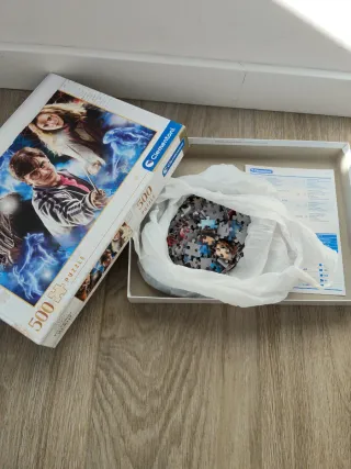 Puzzle Harry Potter 500 piezas Clementoni