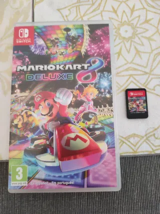 Mario Kart 8 Deluxe Nintendo Switch
