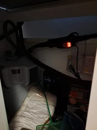 Acuario 450L Blanco Completo