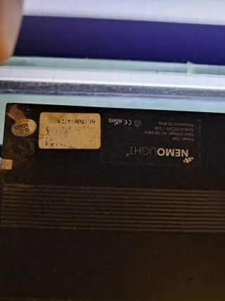 Acuario 450L Blanco Completo