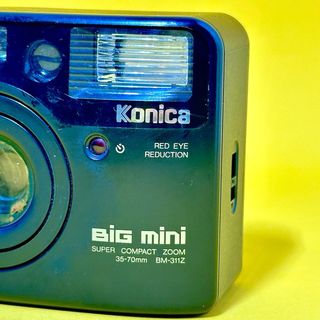 Konica Big Mini BM-311Z Cámara Analógica 35mm