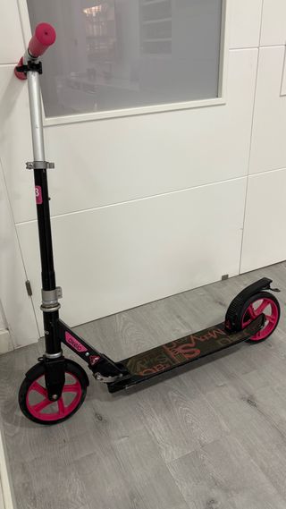 Patinete Oxelo Town 3 Negro/Rosa