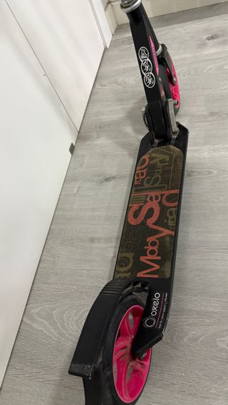 Patinete Oxelo Town 3 Negro/Rosa