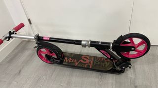 Patinete Oxelo Town 3 Negro/Rosa