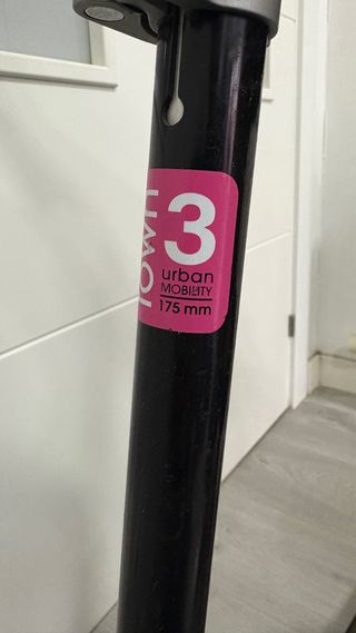 Patinete Oxelo Town 3 Negro/Rosa