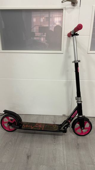 Patinete Oxelo Town 3 Negro/Rosa