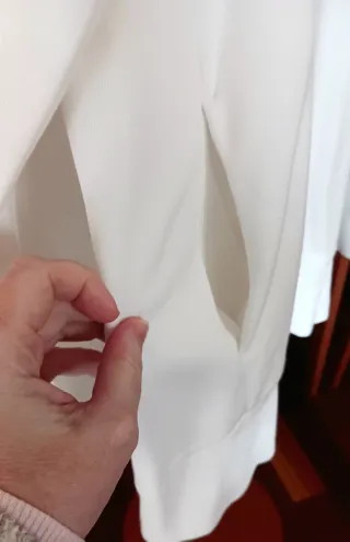 Sudadera Adidas Blanca Mujer