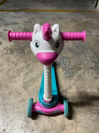 Patinete Clementoni Baby Unicorn 3