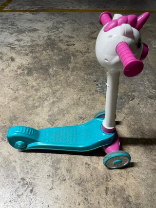 Patinete Clementoni Baby Unicorn 3