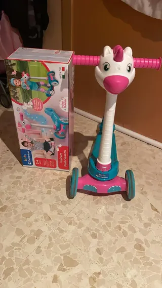 Patinete Clementoni Baby Unicorn 3