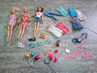 Barbie e Accessori