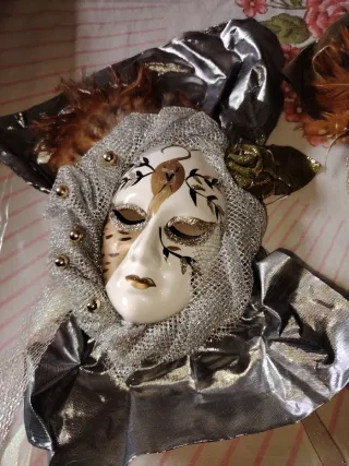 Máscaras Venecianas Vintage (2 unidades)