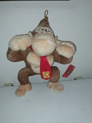 Peluche Donkey Kong Super Mario