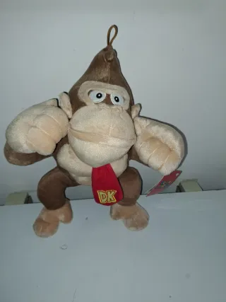 Peluche Donkey Kong Super Mario