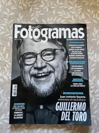 revista Fotogramas- octubre 2025