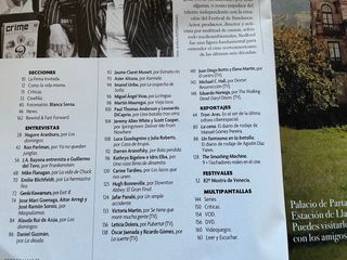 revista Fotogramas- octubre 2025