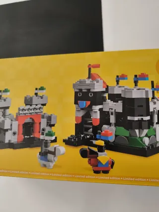 Set di costruzione LEGO 40775 - Mini Castello dei Cavalieri