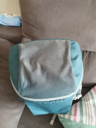 Nevera Mochila Quechua 30L Azul/Gris