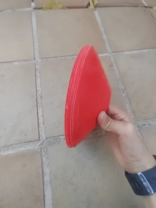 6 conos entrenamiento fútbol