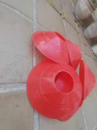 6 conos entrenamiento fútbol