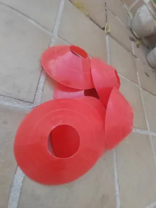 6 conos entrenamiento fútbol