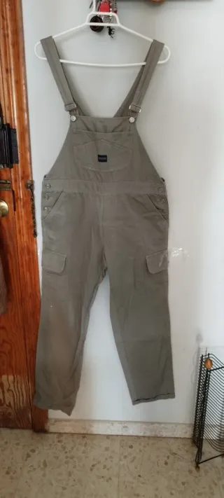 Mono peto Overol verde oliva