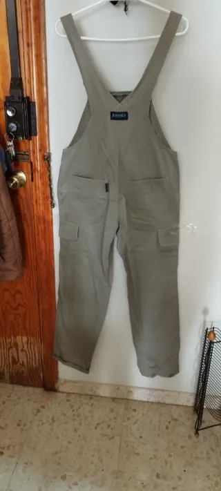 Mono peto Overol verde oliva