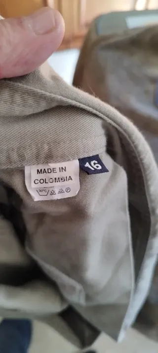 Mono peto Overol verde oliva