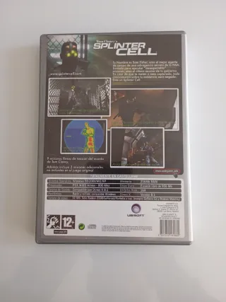 Splinter Cell PC CD ROM
