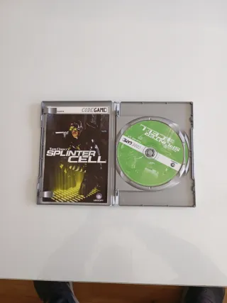 Splinter Cell PC CD ROM